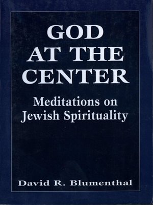 cover image of God at the Center